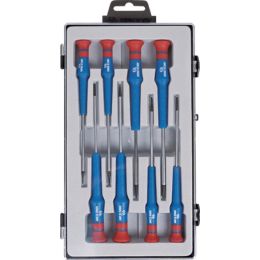 Muszerész csavarhúzó készlet, lapos FL1-FL4 mm, 8 részes termék fő termékképe