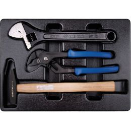 Modul Kalapács, vízpumpa fogó, csavarkulcs klt. 3 részes termék fő termékképe