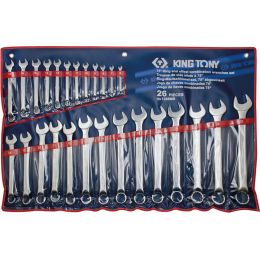 Csillag-villáskulcs készlet ( rollni ) 6-32 mm 26 részes termék fő termékképe