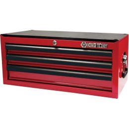 Szerszámos láda, fém,  3 fiókos, üres 660x307x251 termék fő termékképe