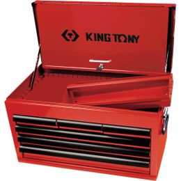 Szerszámos láda, fém,  6 fiókos, üres 660x307x374 termék fő termékképe