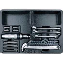 Modul Bit, fékcsokulcs, olajszuro leszedo klt. 14 részes termék fő termékképe