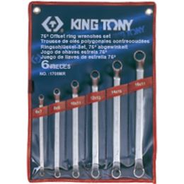 Csillagkulcs készlet, ( rollni ) 6-17 mm 6 részes termék fő termékképe