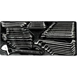 Modul Vegyes kulcskészlet, metrikus+colos 38 részes termék fő termékképe