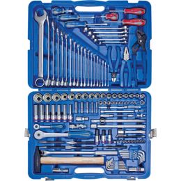 Szerszámkészlet, muanyag kofferben, 1/4"+1/2" 128 részes termék fő termékképe