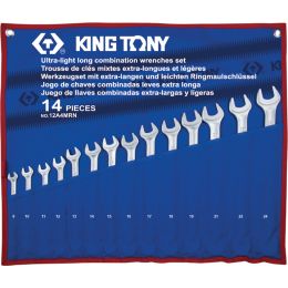 Csillag-villás kulcs készlet, hosszú 8-24 mm 14 részes termék fő termékképe