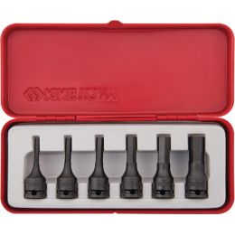 Rátuzokulcs készlet 3/8", hatszög, gépi SW4-SW12 6 részes termék fő termékképe