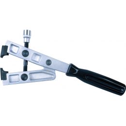 CV gumiharang-bilincs fogó, menetes orsós, 3/8" 45x278 termék fő termékképe