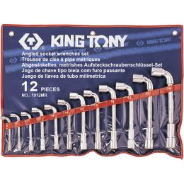 Pipakulcs készlet ( rollni ), 6 szög 8-24 mm 12 részes termék fő termékképe