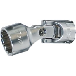 Dugókulcs 3/8" csuklós, 12 szög 19 mm termék fő termékképe