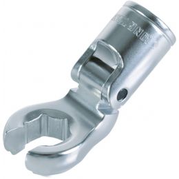 Fékcsokulcsfej, nyitott, 6 szög, csuklós 3/8" 11 mm termék fő termékképe