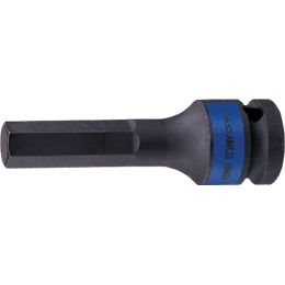 Dugókulcs 1/2" gépi, 6 szög SW9 L= 80mm termék fő termékképe