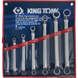 Csillagkulcs készlet, colos ( rollni ) AF1/4"-1.1/8" 7 részes termék fő termékképe