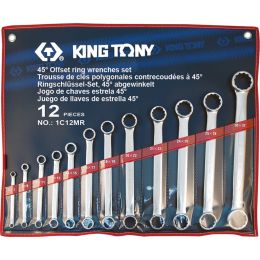 Csillagkulcs készlet, egyenes ( rollni ) 6-32 mm 12 részes termék fő termékképe