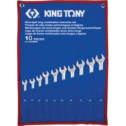 Csillag-villás kulcs készlet, hosszú 10-19 mm ultra könnyu 10 részes termék fő termékképe