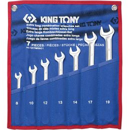 Csillag-villás kulcs készlet, hosszú 8-19 mm ultra könnyu 7 részes termék fő termékképe