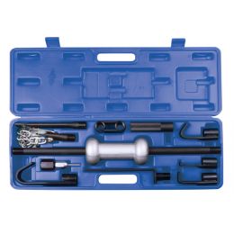 Csúszókalapácsos karosszéria egyengeto készlet 2,7kg, 540 mm, 9 részes termék fő termékképe