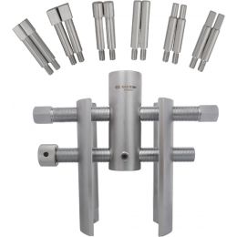 Kerékcsapágy rögzítoanya kulcs, állítható, készlet 13 részes termék fő termékképe