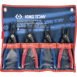 Seegergyuru fogó készlet K-B/E-H, rollnis táskában 4 részes  10- 25mm termék fő termékképe