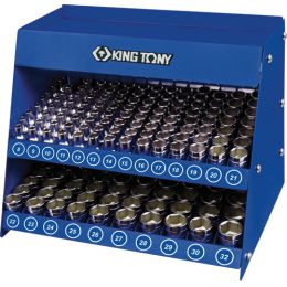 Dugókulcs készlet 1/2" állványon, 8-32 mm 172 részes 12 szög termék fő termékképe