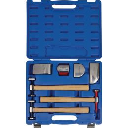 Karosszéria javító készlet, muanyag kofferben 7 részes termék fő termékképe