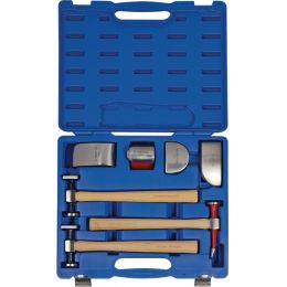 Karosszéria javító készlet, muanyag kofferben 7 részes termék fő termékképe