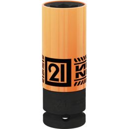 Dugókulcs kerékszereléshez 1/2" 21 mm, spec. profil egyes HYUNDAI, KIA típusokhoz termék fő termékképe