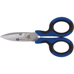 Villanyszerelo olló, Inox, 145/55mm termék fő termékképe