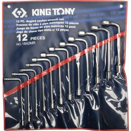 Pipakulcs készlet ( rollni ), 6 szög 8-24 mm 12 részes termék fő termékképe