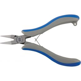 Elektronikai lapos fogó, hegyes 128 mm, nyitórugóval termék fő termékképe