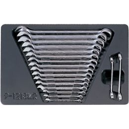 MODUL Csillag-villáskulcs, fékcsokulcs készlet 6-24 mm/8x10, 9x11,  18 részes termék fő termékképe