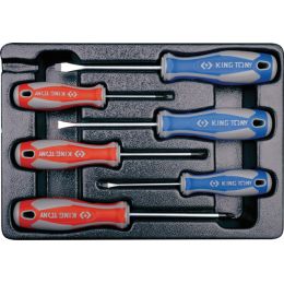 Modul Csavarhúzó készlet, PH+lapos 6 részes termék fő termékképe