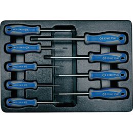 Modul Csavarhúzó készlet, Torx, furatos TX8-TX40, 9 részes termék fő termékképe