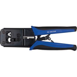 Huzalcsupaszító, vágó, krimpelo fogó 203mm,  6 és 8 eres kábelekhez termék fő termékképe