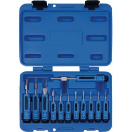 Autó elektromos csatlakozó kihúzó készlet 12 részes termék fő termékképe