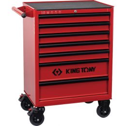 Szervízkocsi, 235 részes szerszámkészlettel 7 fiókkal termék fő termékképe