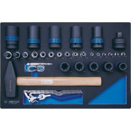 Modul Szerszámkészlet, vegyes 30 részes termék fő termékképe