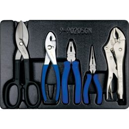 Modul Lemezvágó olló és fogó készlet 5 részes termék fő termékképe