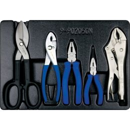 Modul Lemezvágó olló és fogó készlet 5 részes termék fő termékképe