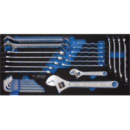 Modul vegyes kulcskészlet, colos 26 részes termék fő termékképe