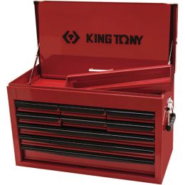 Szerszámos láda, fém,  9 fiókos, üres 660x307x427 termék fő termékképe