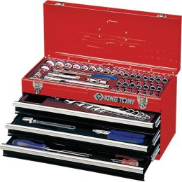 Szerszámkészlet fiókos szerszámos ládában 69 részes, 550x220x290mm termék fő termékképe