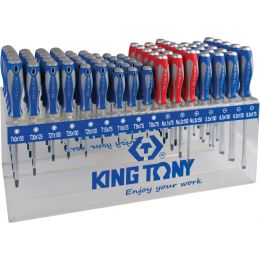 Csavarhúzó készlet, lapos+PH+TX BO, kétk.nyél FL5.5-FL8, PH1-PH3, TXBO8-TXBO40 termék fő termékképe