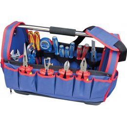 Villanyszerelo szerszámkészlet szövet hordtáskában 33 részes termék fő termékképe