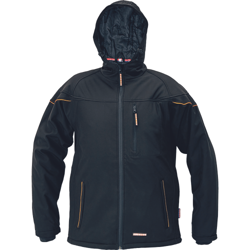 EMERTON WINTER SOFTSHELL dzseki fekete 3XL termék fő termékképe