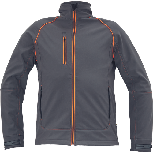 CERVA EMERTON PLUS softshell dzseki antrac termék fő termékképe