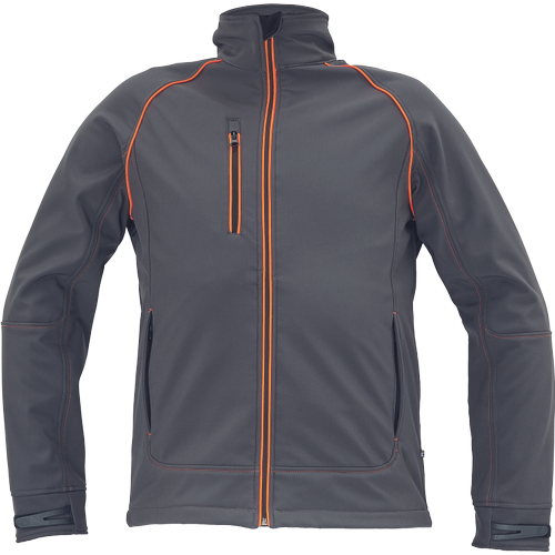 CERVA EMERTON PLUS softshell dzseki antrac termék fő termékképe