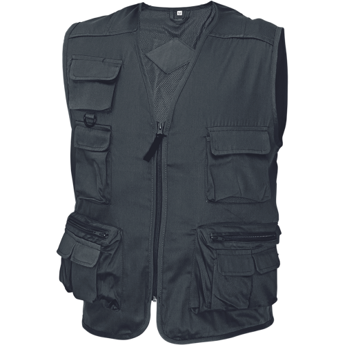 CERVA CORONA mellény fekete termék fő termékképe