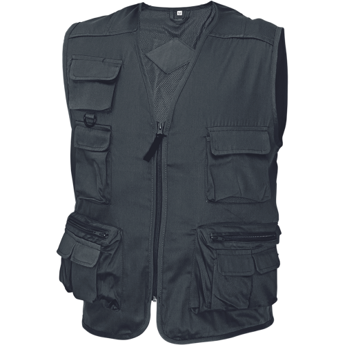 CERVA CORONA mellény fekete termék fő termékképe