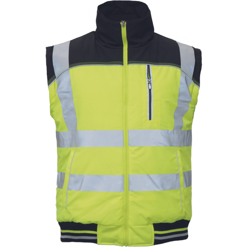 CERVA KNOXFIELD HVPS bélelt mellény sárga termék fő termékképe